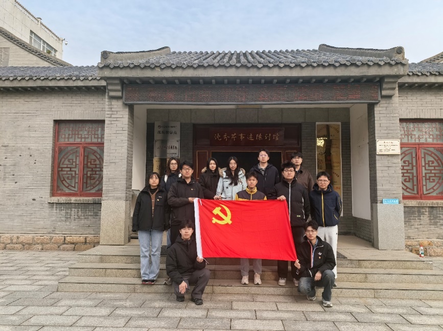 威海校区研究生党支部开展主题志愿活动