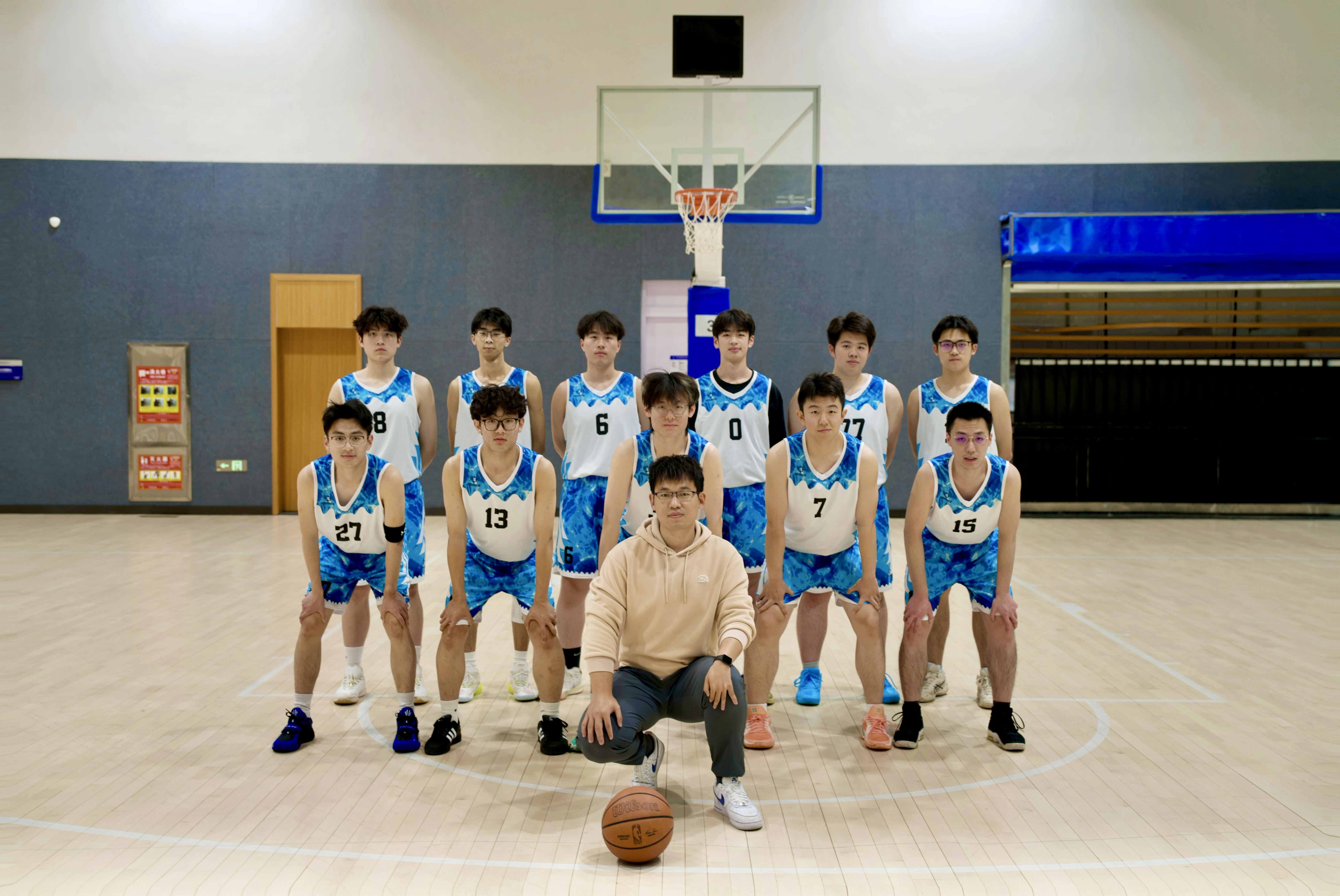 威海校区参加威海市环翠区首届青年篮球联赛顺利完赛