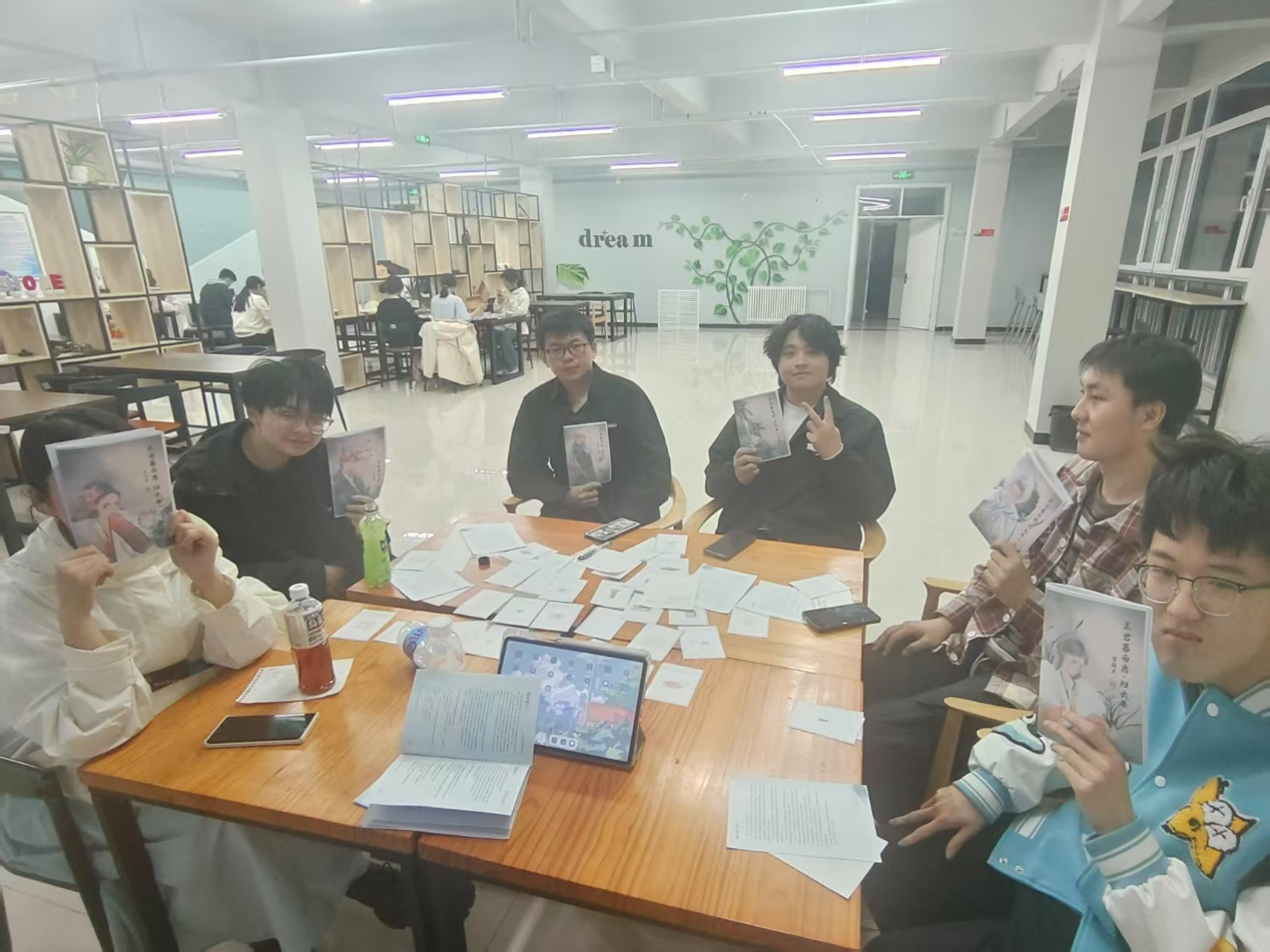 威海校区24-25学年度春季学期“心理剧本杀”活动成功举办