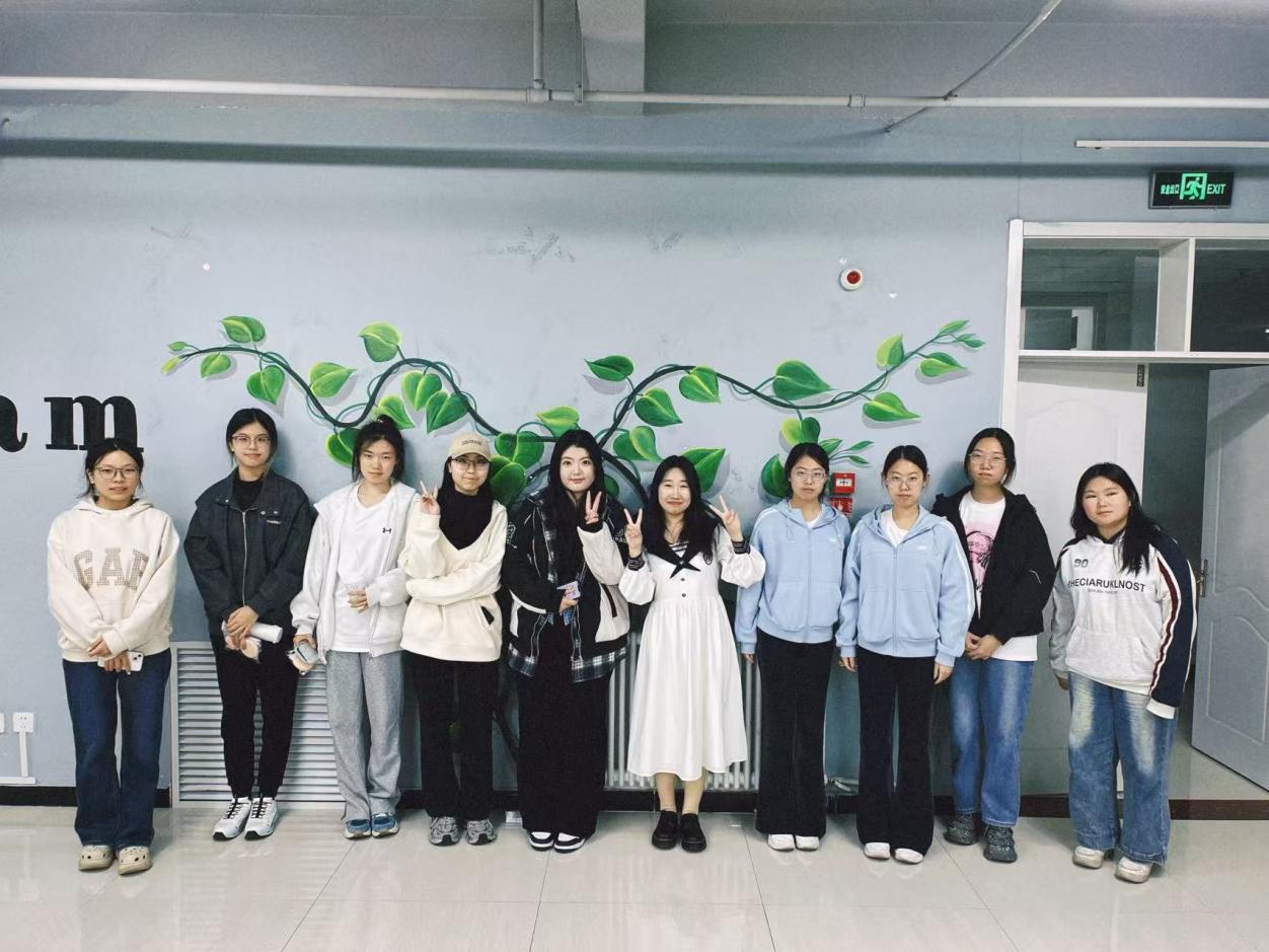 威海校区开展第二期「同窗Talk」活动