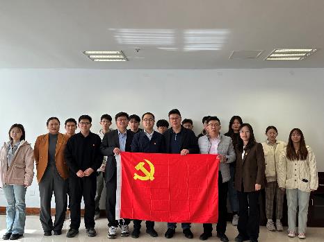 齿启健康，中医护航
——通信工程专业党支部联合威海市立医院临床第七党支部开展共建活动