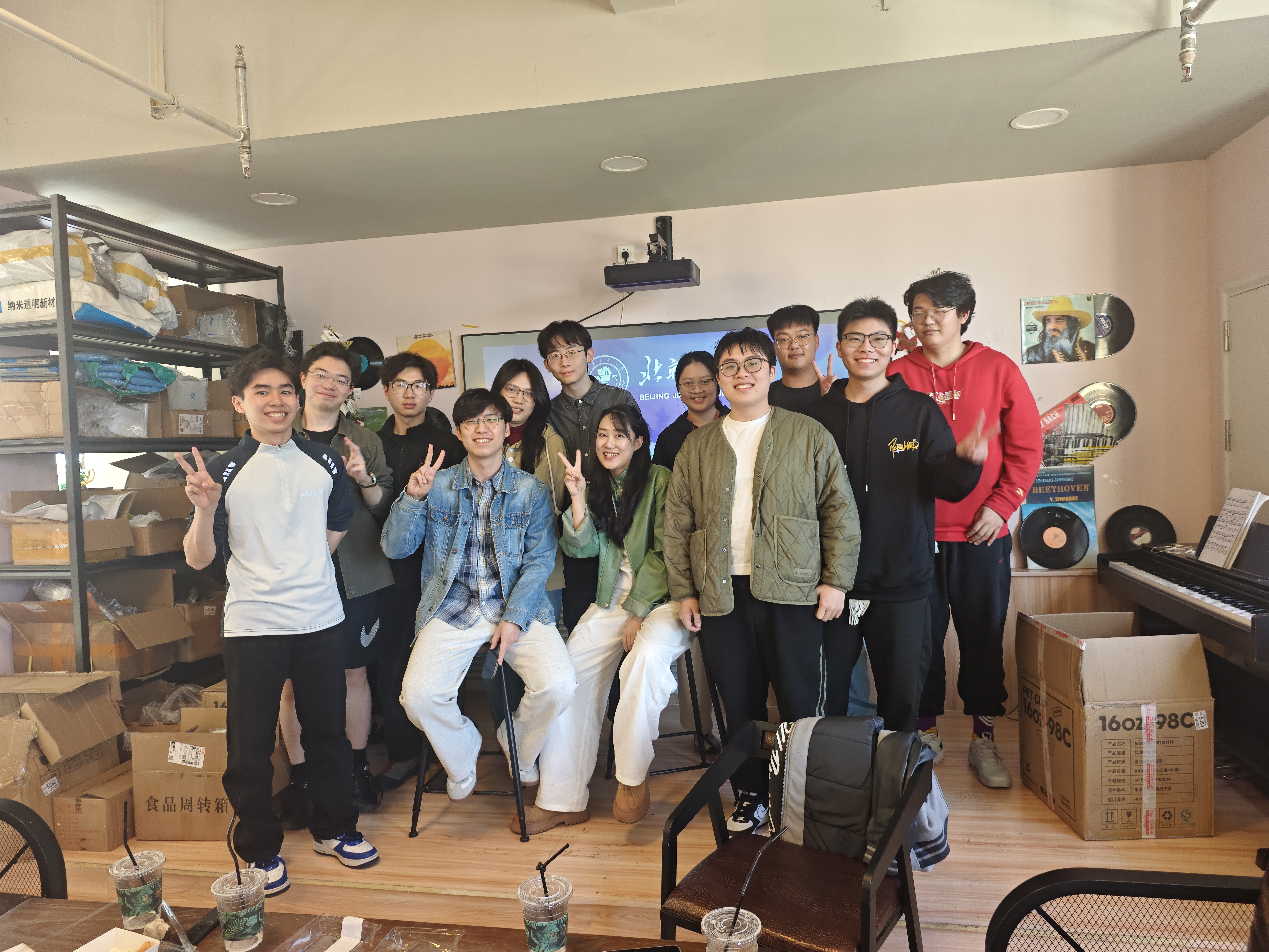 书院青年共参与，协同育人化春风
——威海校区书院举办第四期“青春会客厅”活动