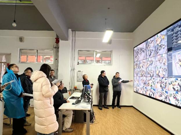 威海校区进行开学第一课教学秩序检查