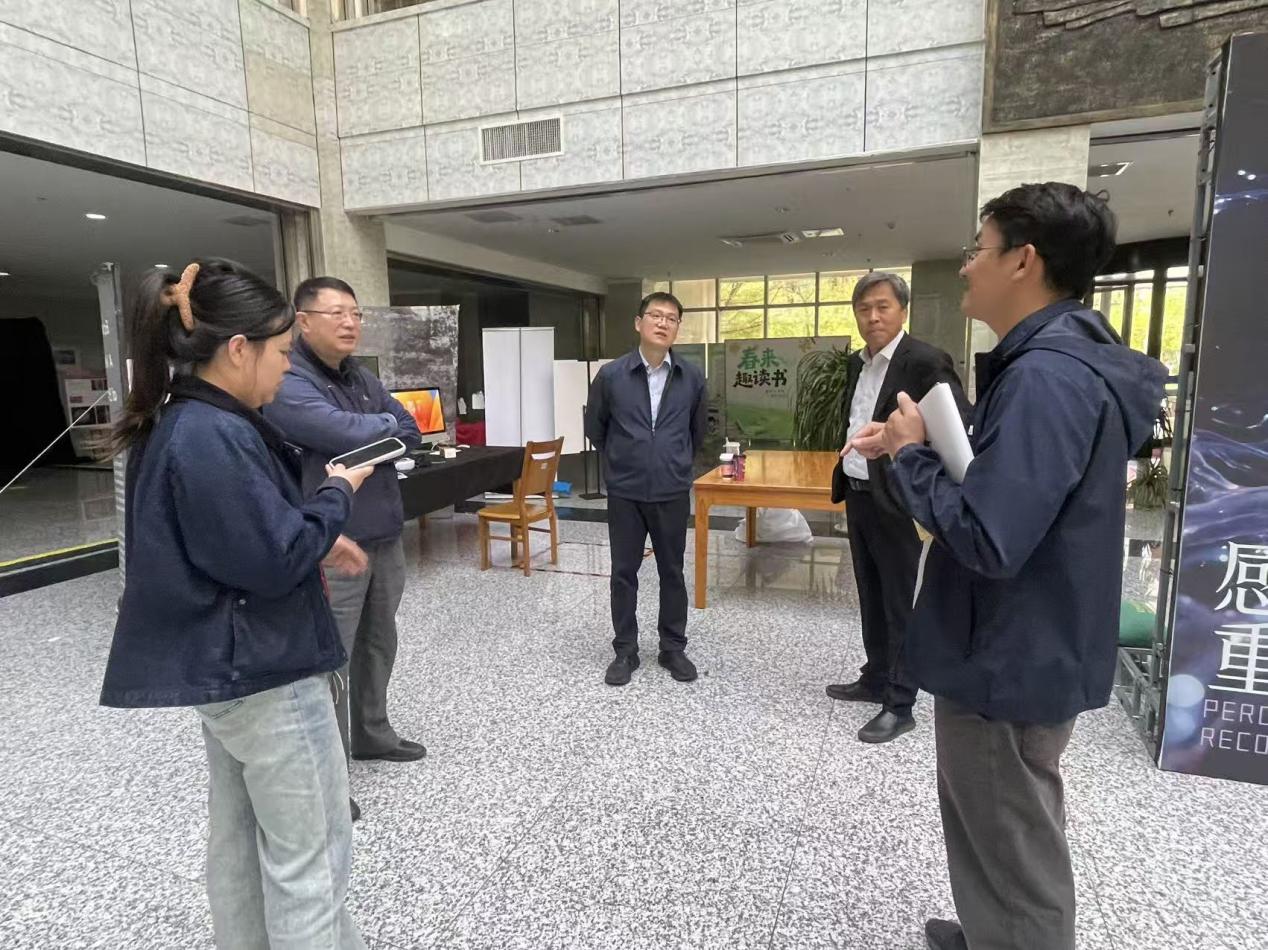 威海校区开展五一假期前校园安全大检查
